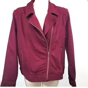 LIVERPOOL Ruby Moto Jacket size XL